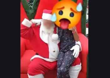 Papai Noel “excitado” diz que doença no testículo causou engano