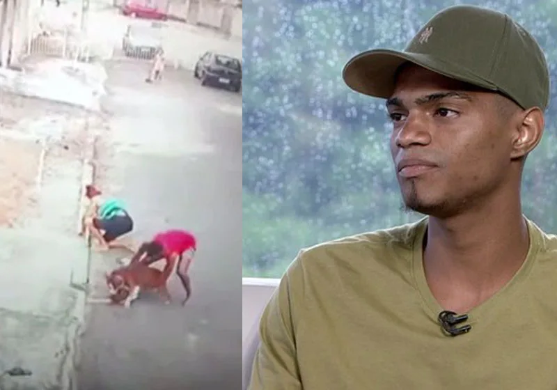 Jovem que salvou menino de pitbull no RJ ganha curso de segurança