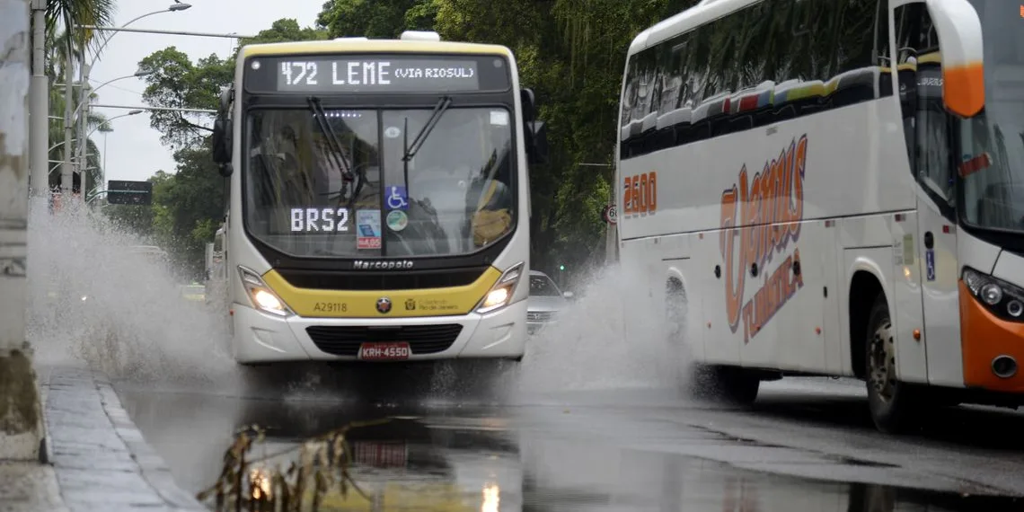 Temporal faz Rio entrar em estágio de atenção