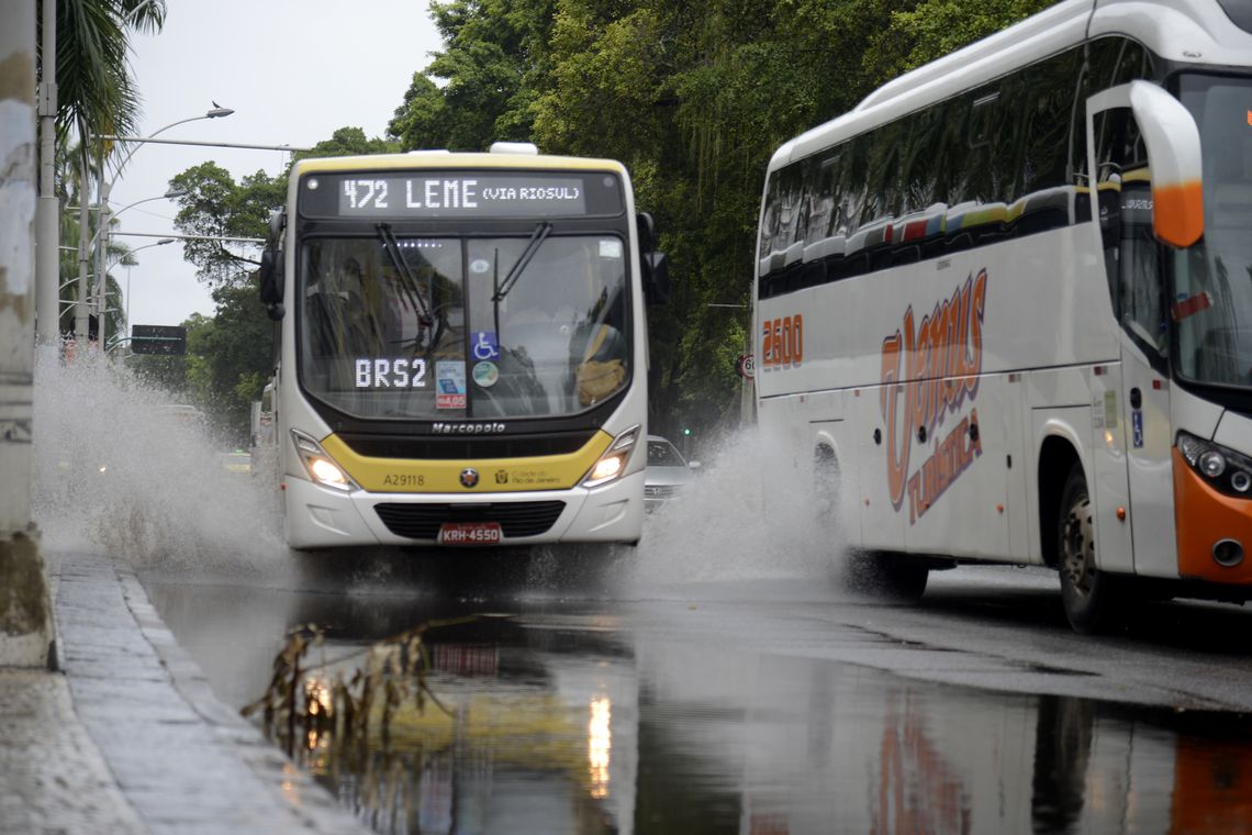 Temporal faz Rio entrar em estágio de atenção
