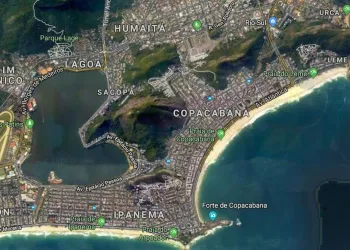 Vias começam a ser bloqueadas em Copacabana para festa da virada no RJ