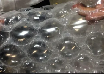 Nova versão do plástico-bolha não vai mais estourar quando for apertada