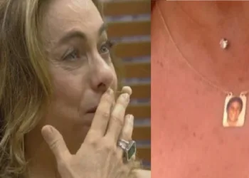 Cissa Guimarães se emociona ao lembrar do filho morto às vésperas do Natal; é de cortar coração