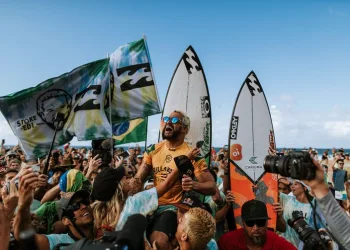 Em 2019, Brasil foi o país do surfe