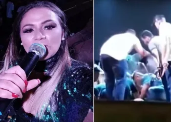 Antes de morrer, cantora de forró Andreia Ribeiro tirou uma selfie e mandou para a mãe