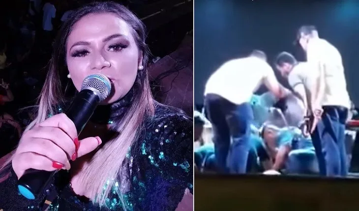 Antes de morrer, cantora de forró Andreia Ribeiro tirou uma selfie e mandou para a mãe