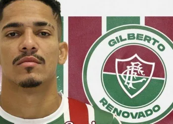 Fluminense renova contrato com lateral-direito Gilberto até 2022
