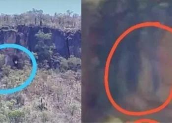 Milagre? Nossa Senhora aparece em gruta de MG e deixa fiéis arrepiados; veja o vídeo