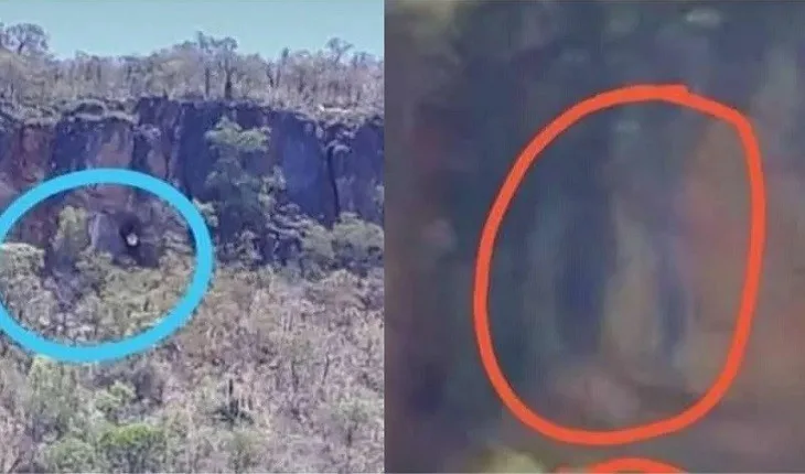 Milagre? Nossa Senhora aparece em gruta de MG e deixa fiéis arrepiados; veja o vídeo