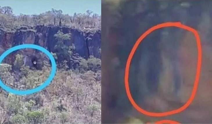 Milagre? Nossa Senhora aparece em gruta de MG e deixa fiéis arrepiados; veja o vídeo