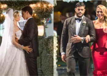 Hulk foi padrinho de casamento de sua atual namorada: entenda esta confusa história