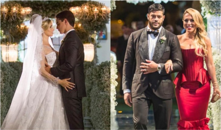 Hulk foi padrinho de casamento de sua atual namorada: entenda esta confusa história