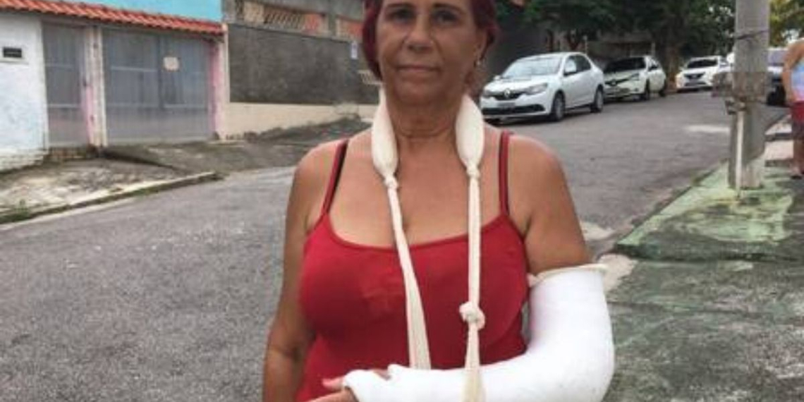 Babá de menino que foi atacado por Pitbull quebra o silêncio e fala pela primeira vez sobre o caso