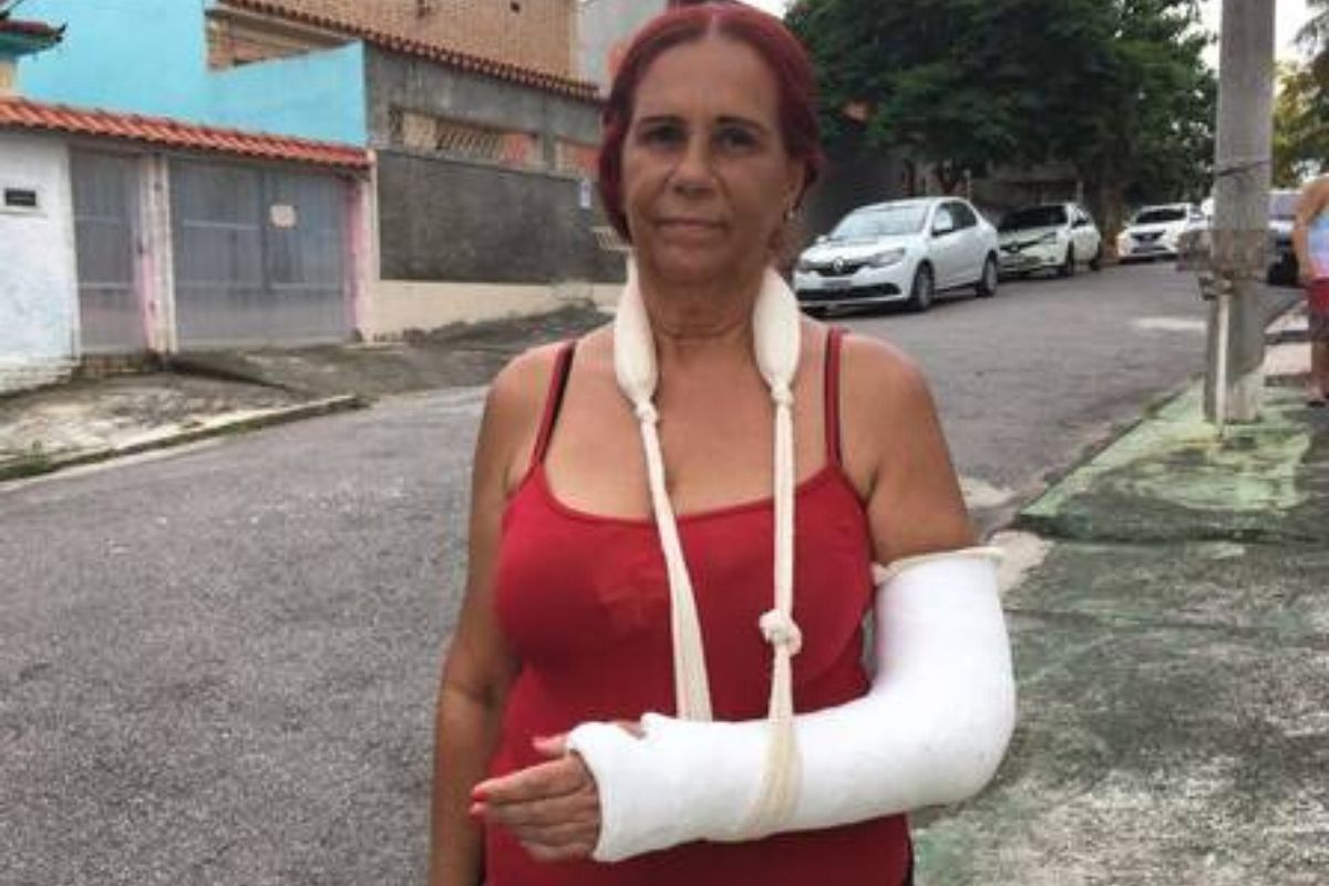 Babá de menino que foi atacado por Pitbull quebra o silêncio e fala pela primeira vez sobre o caso