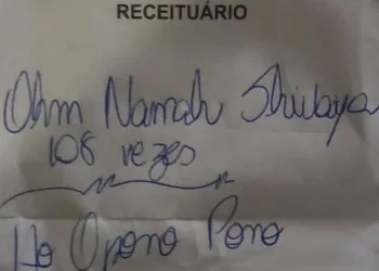 Paciente recebe diagnóstico de possessão e receita de mantras em hospital do Rio