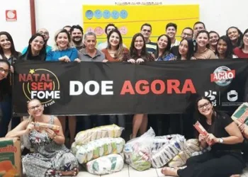Campanha arrecada alimentos em troca de ingressos de cinema