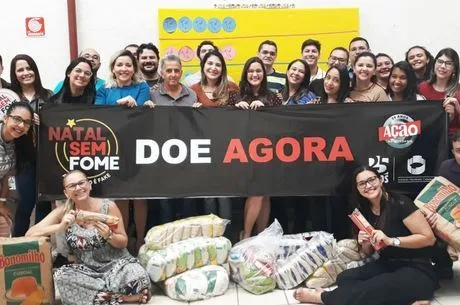Campanha arrecada alimentos em troca de ingressos de cinema