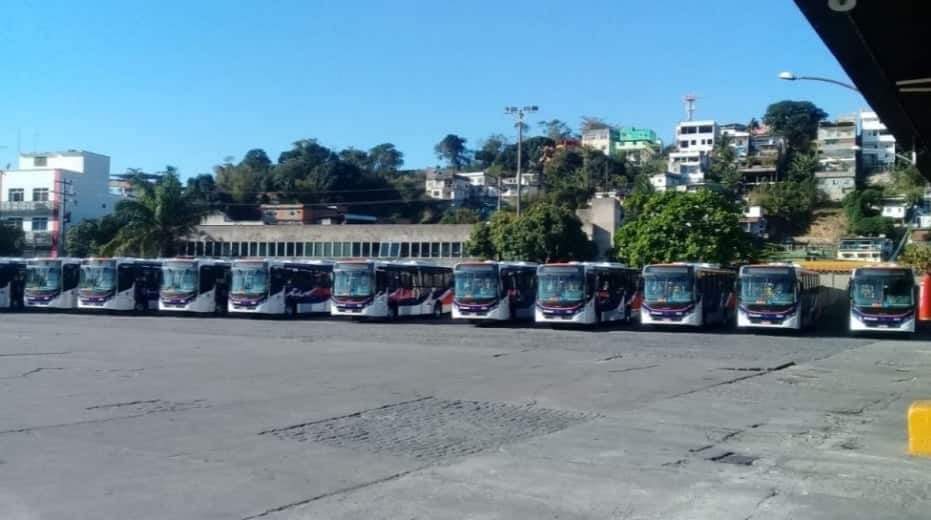 Três ônibus são retirados de circulação em Campo Grande