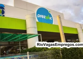 SUPERMERCADOS PREZUNIC ESTA COM VAGAS DE EMPREGOS ABERTAS – R$ 1.236,10 – COM E SEM EXPERIÊNCIA – DIVERSAS AREAS – ARRUMAR, LIMPEZA GERAL – RIO DE JANEIRO