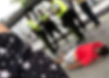 HOMEM ESTÁ MORTO NA ESTAÇÃO DE CAMPO GRANDE!!