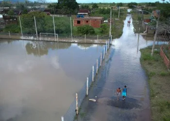 Jardim Maravilha, em Guaratiba, passa por simulado contra alagamentos