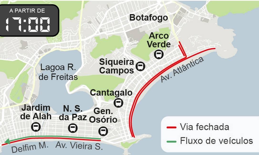 Réveillon: Como Será o trânsito!