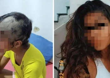 Bombeiro do Rio agride e raspa o cabelo da filha após ver vídeo com cigarro e bebida