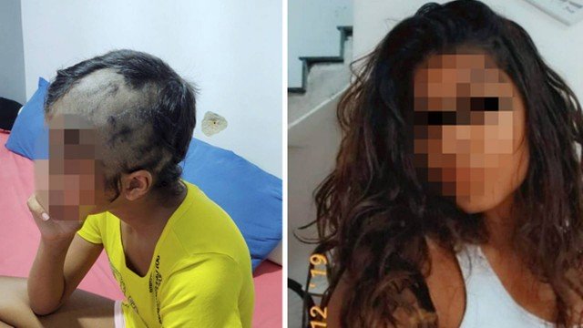 Bombeiro do Rio agride e raspa o cabelo da filha após ver vídeo com cigarro e bebida