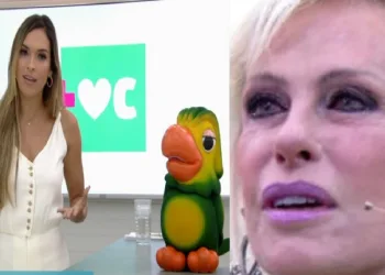 Ana Maria Braga não tem força para fazer programa ao vivo e Louro José comove com recado