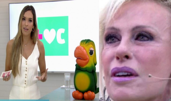 Ana Maria Braga não tem força para fazer programa ao vivo e Louro José comove com recado