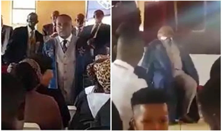 Pastor morre enquanto pregava dentro de sua igreja; vídeo