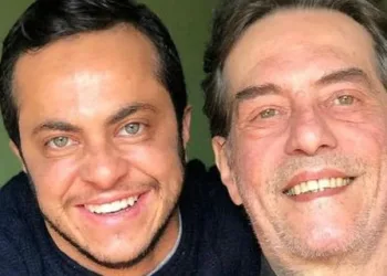 Pai de Thammy Miranda vê o neto pela primeira vez e fala o que sentiu