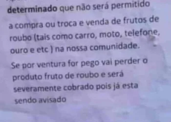 Roubo Zero, Traficantes ‘proíbem’ venda de produtos roubados em comunidades do Centro do Rio