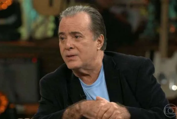 Tony Ramos dá entrada em hospital com fortes dores