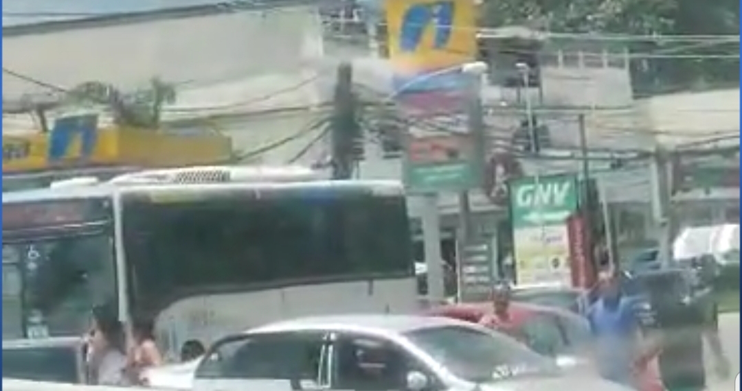 ACIDENTE EM CAMPO GRANDE PARA O TRSNSITO NA REGIÃO