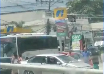 ACIDENTE EM CAMPO GRANDE PARA O TRSNSITO NA REGIÃO