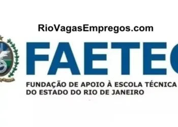 FAETEC ABRE 29.371 VAGAS PARA CURSOS PROFISSIONALIZANTES TOTALMENTE GRATUITOS – RIO DE JANEIRO