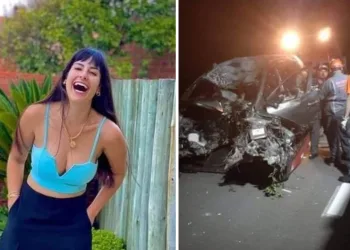 ELA GRITOU POR SOCORRO: MULHER MORRE CARBONIZADA E PRESA AS FERRAGENS APÓS BATER EM ÁRVORE