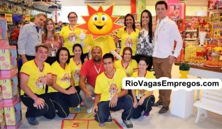 RI HAPPY VAGAS PARA REPOSITOR, CAIXA, LIMPEZA, FISCAL DE LOJA, ESTOQUISTA, ANIMADOR – R$ 1.276,50 – COM E SEM EXPERIÊNCIA – RIO DE JANEIRO
