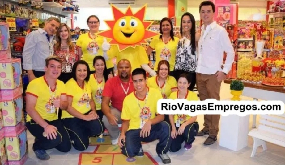 RI HAPPY VAGAS PARA REPOSITOR, CAIXA, LIMPEZA, FISCAL DE LOJA, ESTOQUISTA, ANIMADOR – R$ 1.276,50 – COM E SEM EXPERIÊNCIA – RIO DE JANEIRO