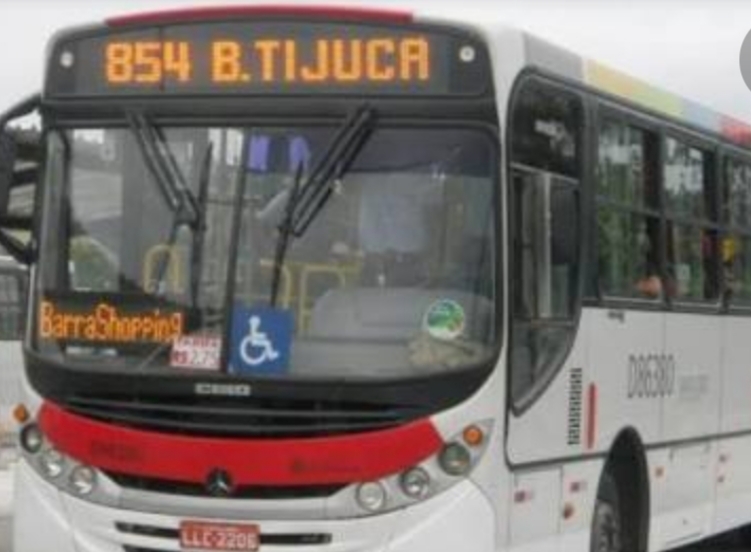 MAIS UMA LINHA DE ÔNIBUS  FANTASMA!?