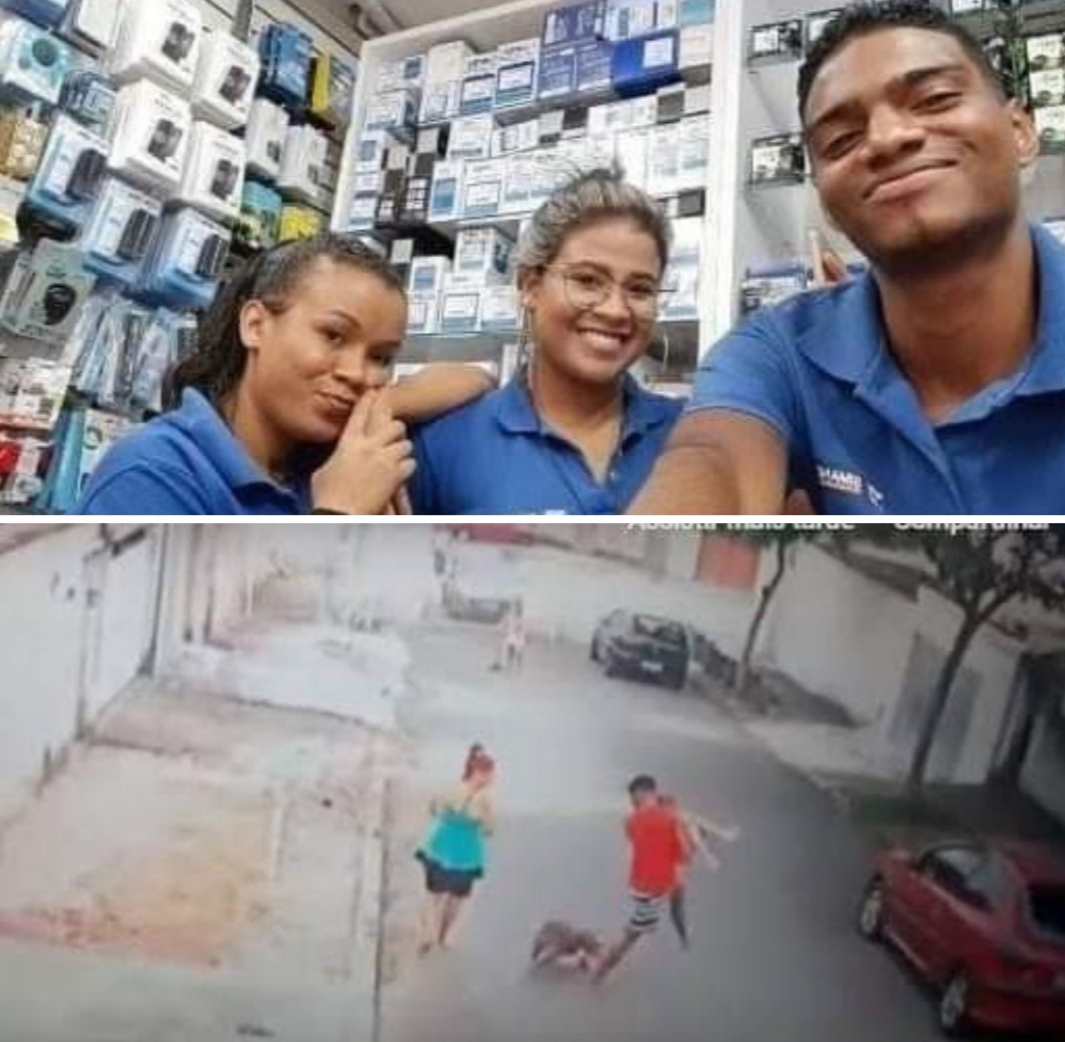 RAPAZ QUE SALVOU CRIANÇA DE ATAQUE DE PITBULL NO RIO GANHA EMPREGO