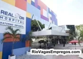 REDE D’OR VAGAS PARA RECEPCIONISTA, MAQUEIRO, AJUDANTE DE COZINHA, COPEIRO, TÉCNICOS ENFERMAGEM E OUTROS CARGOS – COM E SEM EXPERIÊNCIA – RIO DE JANEIRO