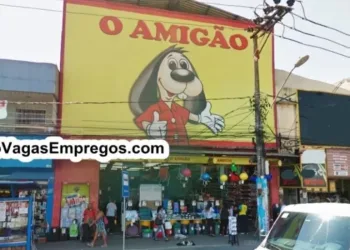 LOJAS O AMIGÃO ESTA COM VAGAS DE EMPREGOS ABERTAS – R$ 1.095,20 – LOJA DE BRINQUEDOS, UTILIDADE DOMÉSTICA – COM E SEM EXPERIENCIA – DIVERSAS AREAS – RIO DE JANEIRO