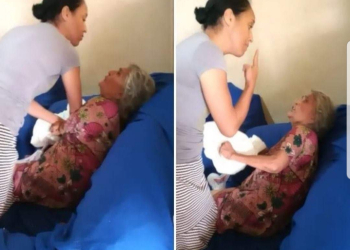 CANTORA EVANGÉLICA AGRIDE A MÃE, UMA IDOSA DE 70 ANOS