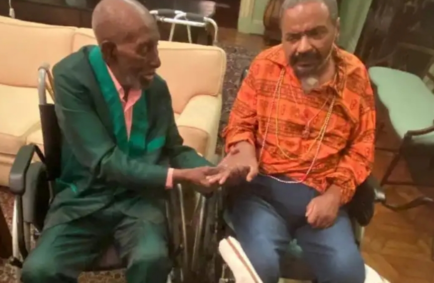 Em homenagem à cultura, Prefeitura promove encontro histórico de Nelson Sargento com Arlindo Cruz