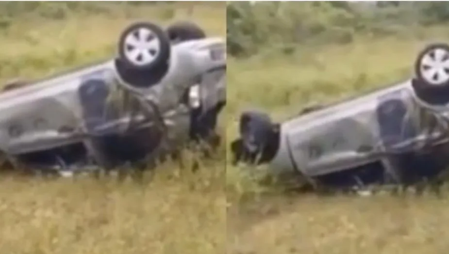 Apresentador da Record sofre grave acidente de carro