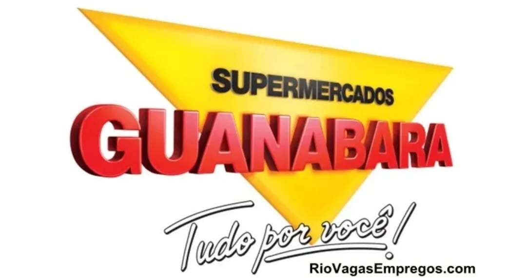 Supermercados Guanabara vagas p/ Jovem Aprendiz – Sem experiência – Oportunidade de Primeiro emprego – Rio de janeiro