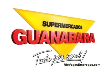 Supermercados Guanabara vagas p/ Jovem Aprendiz – Sem experiência – Oportunidade de Primeiro emprego – Rio de janeiro