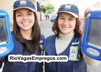 IBGE está com Vagas de empregos abertas para Agente censitário, recenseadores – Rio de janeiro – inscrições até o dia 05/02